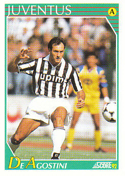 Luigi De Agostini Juventus FC Score 92 Seria A #138